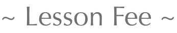 lessonfee